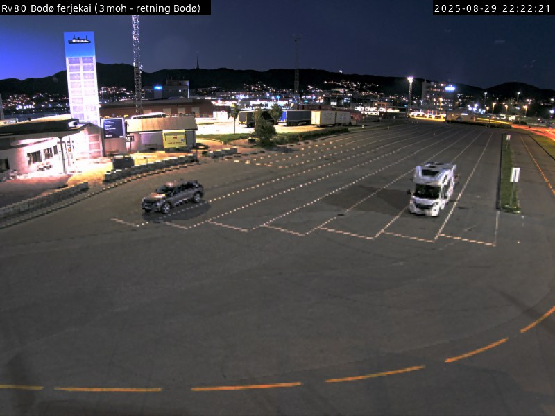 Webkamera Bodø